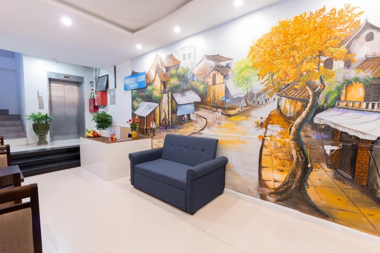 Hanoi Cozy Legend Hotel Dış mekan fotoğraf