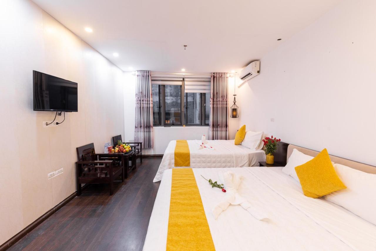 Hanoi Cozy Legend Hotel Dış mekan fotoğraf