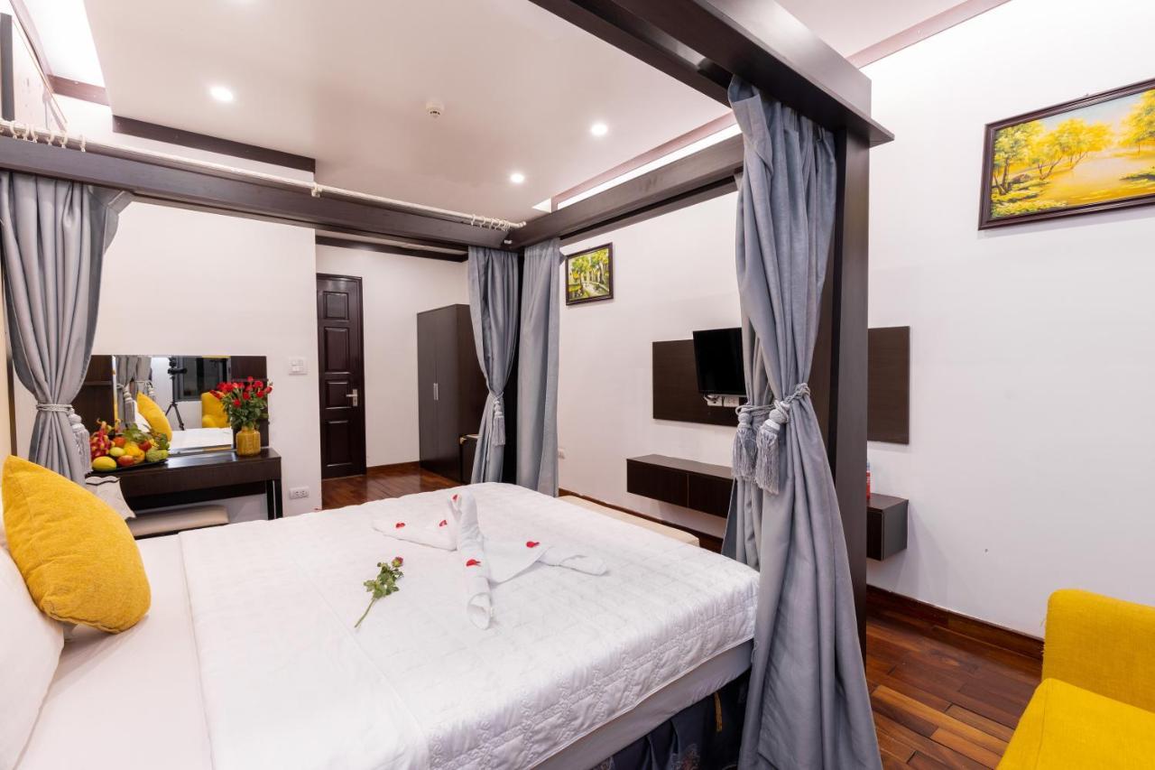 Hanoi Cozy Legend Hotel Dış mekan fotoğraf