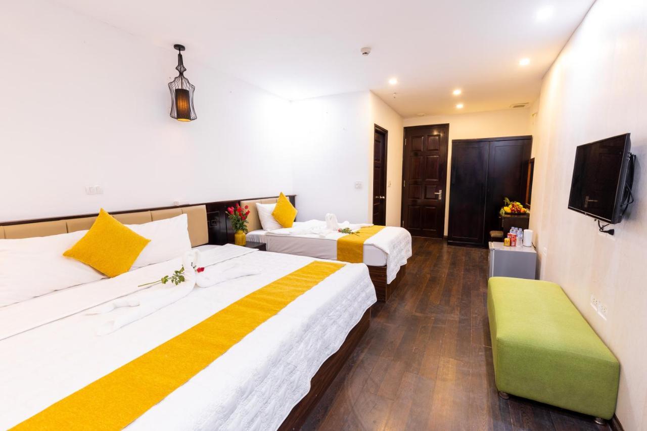 Hanoi Cozy Legend Hotel Dış mekan fotoğraf