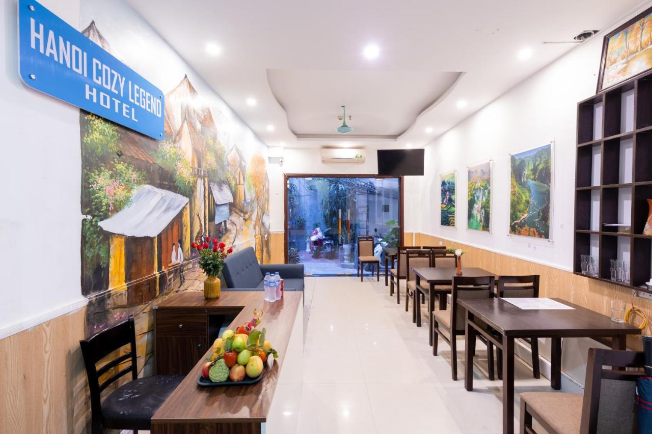Hanoi Cozy Legend Hotel Dış mekan fotoğraf