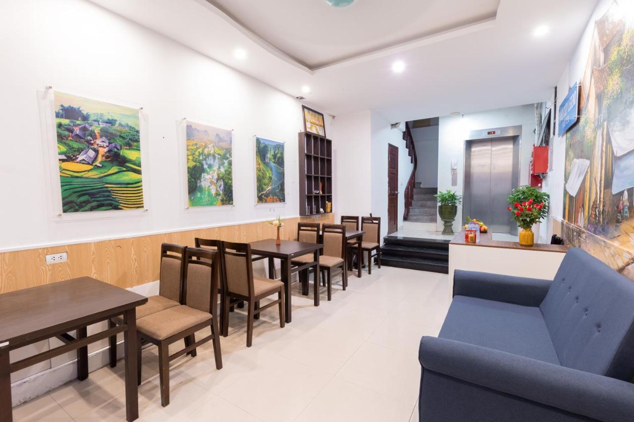 Hanoi Cozy Legend Hotel Dış mekan fotoğraf
