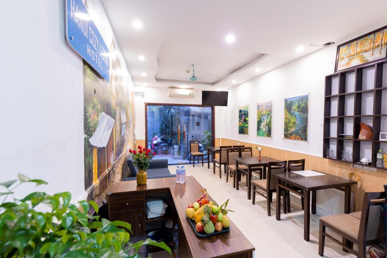 Hanoi Cozy Legend Hotel Dış mekan fotoğraf