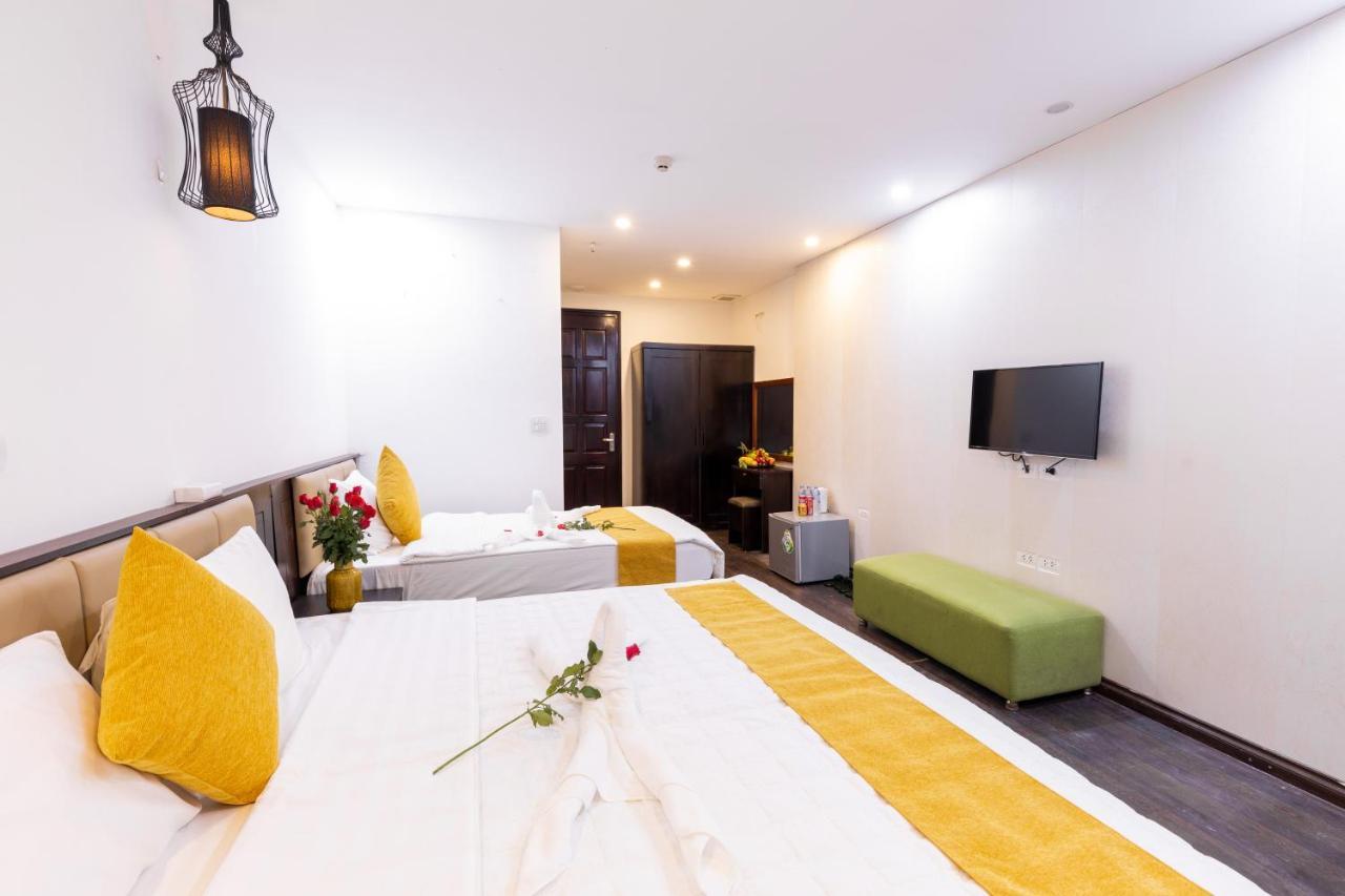 Hanoi Cozy Legend Hotel Dış mekan fotoğraf
