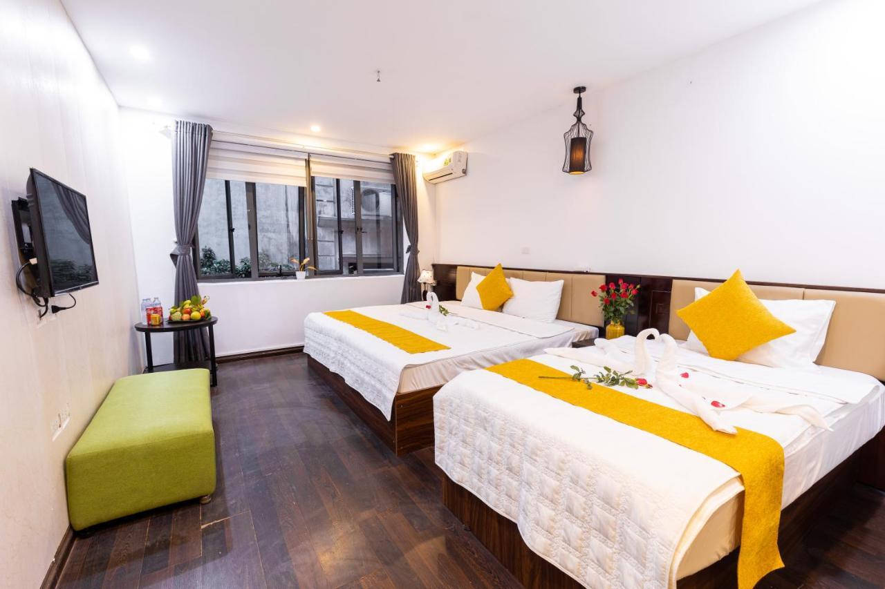 Hanoi Cozy Legend Hotel Dış mekan fotoğraf