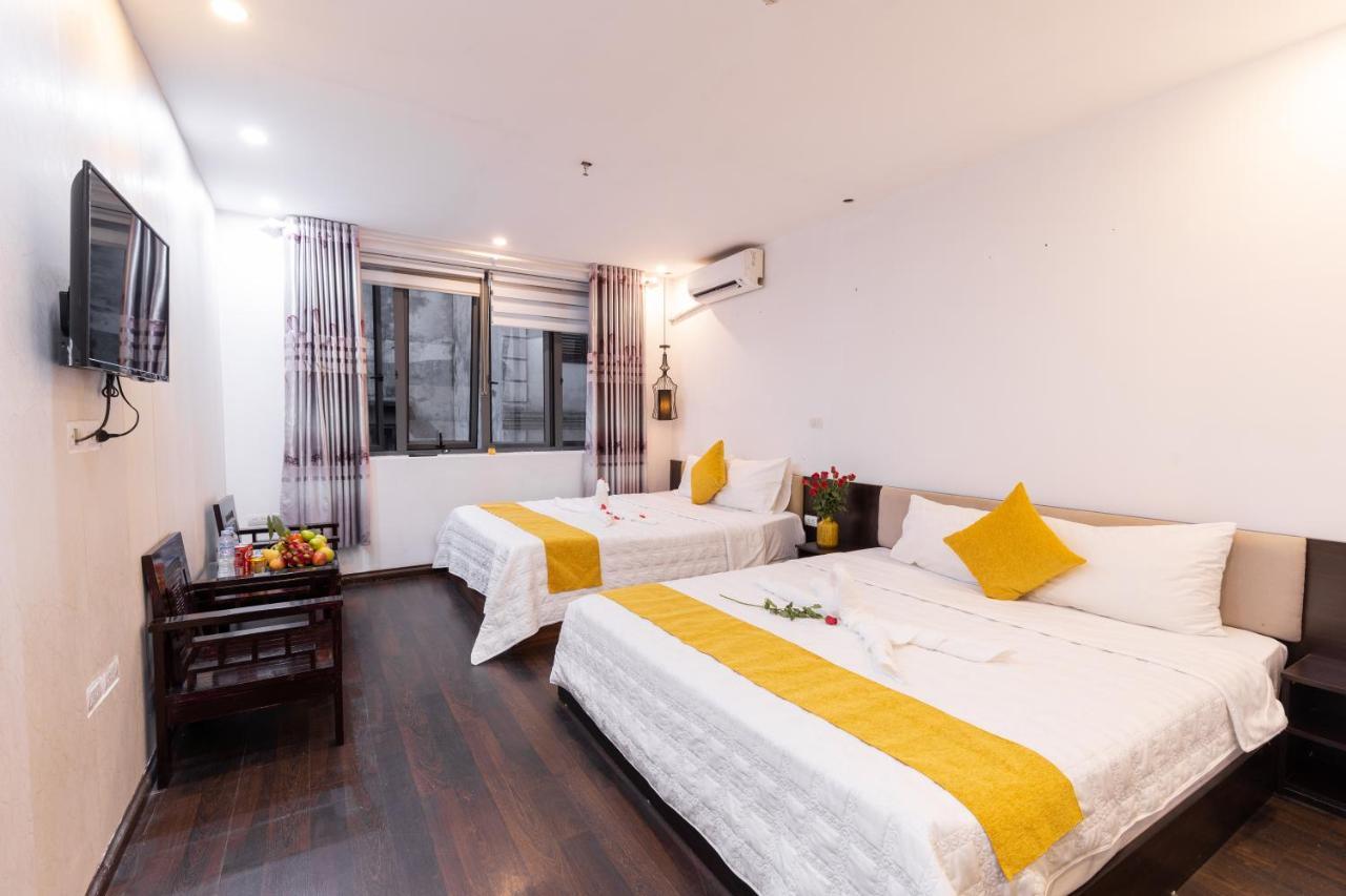 Hanoi Cozy Legend Hotel Dış mekan fotoğraf