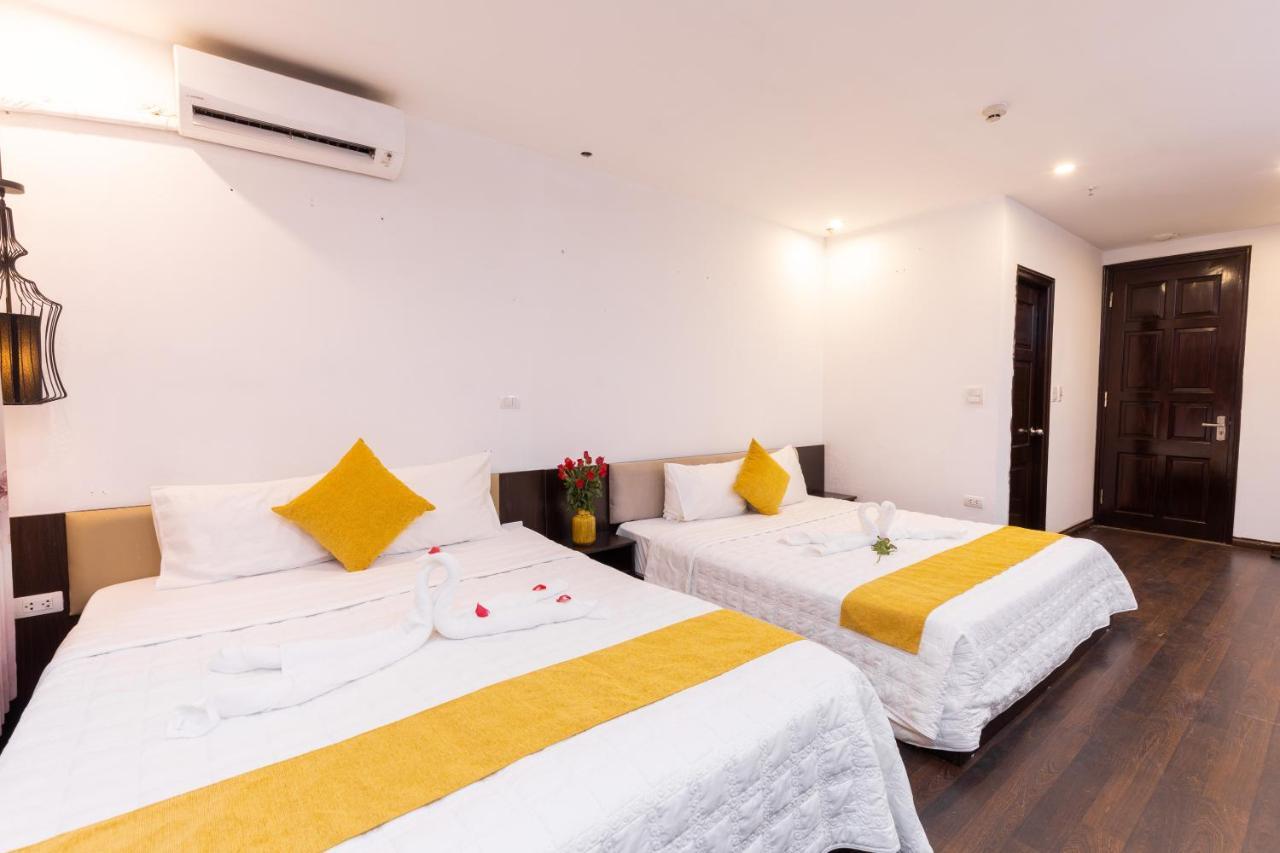 Hanoi Cozy Legend Hotel Dış mekan fotoğraf