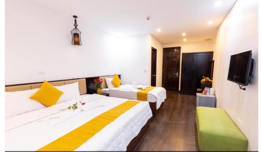 Hanoi Cozy Legend Hotel Dış mekan fotoğraf